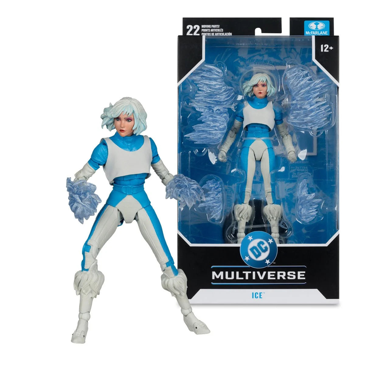 DC Multiverse Ice action figure 7-inch scale by McFarlane Toys in packaging