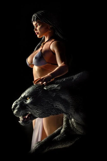 Fire and Ice ICON Collectibles Teegra 1/12 Scale Action Figure