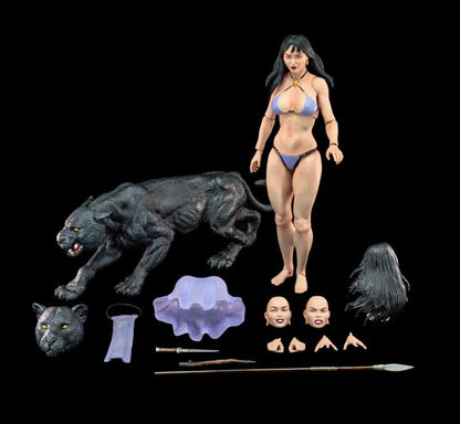 Fire and Ice ICON Collectibles Teegra 1/12 Scale Action Figure