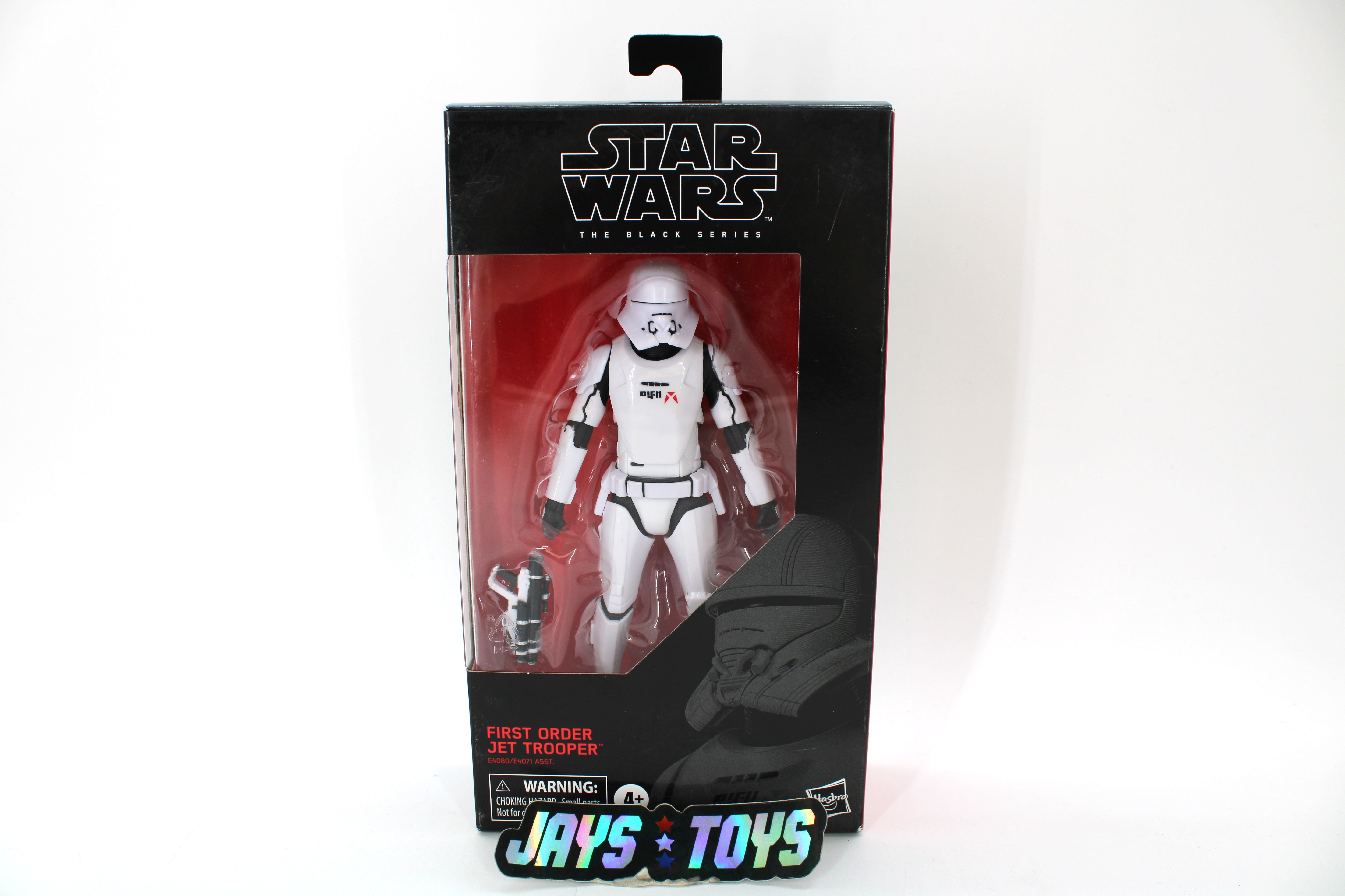 Star Wars The Black Series First Order Jet Trooper Action Figure (2019) product image