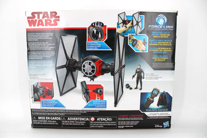 Star Wars Force Link First Order Special Forces TIE Fighter with TIE Fighter Pilot (2017) - view 2