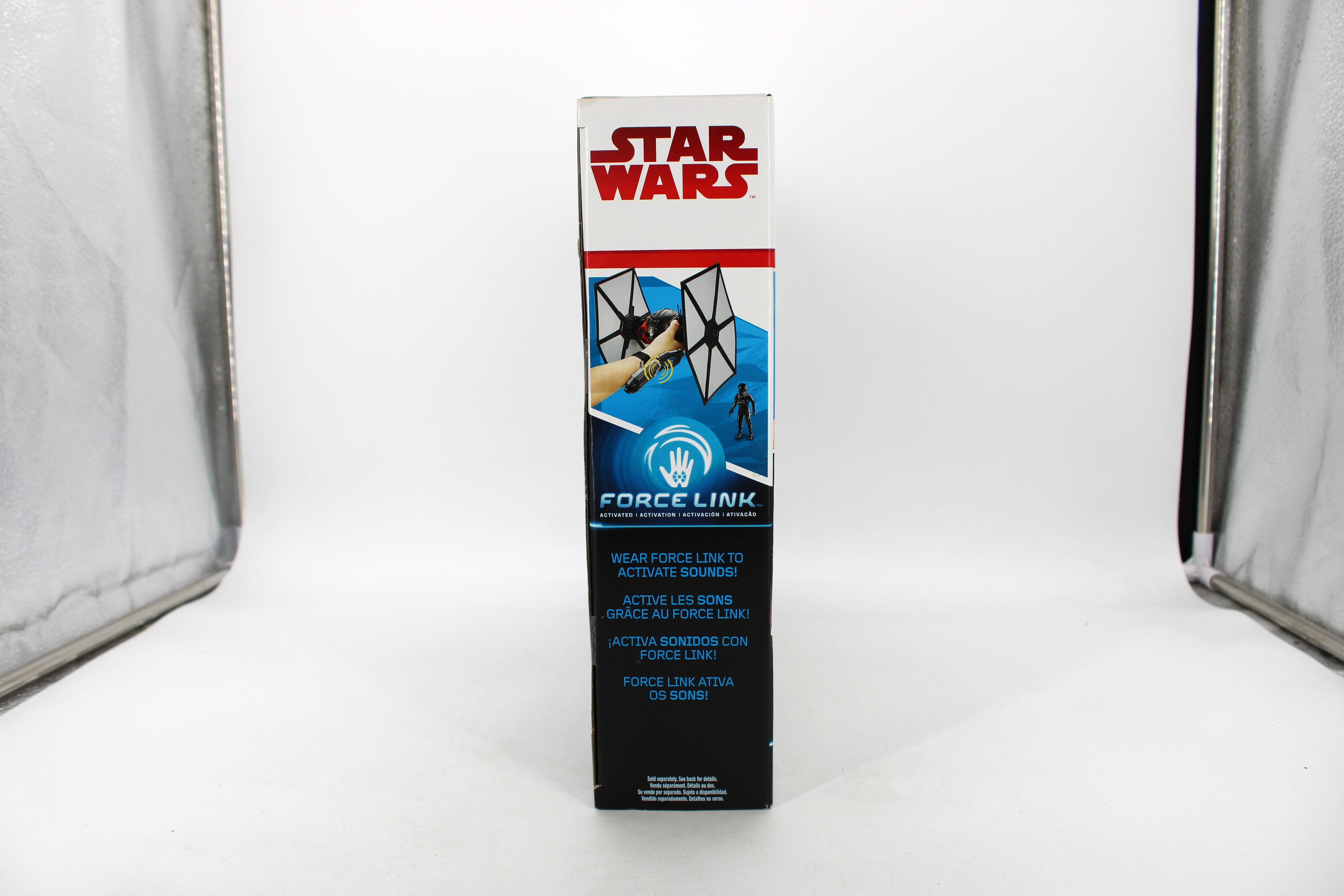 Star Wars Force Link First Order Special Forces TIE Fighter with TIE Fighter Pilot (2017) - view 4