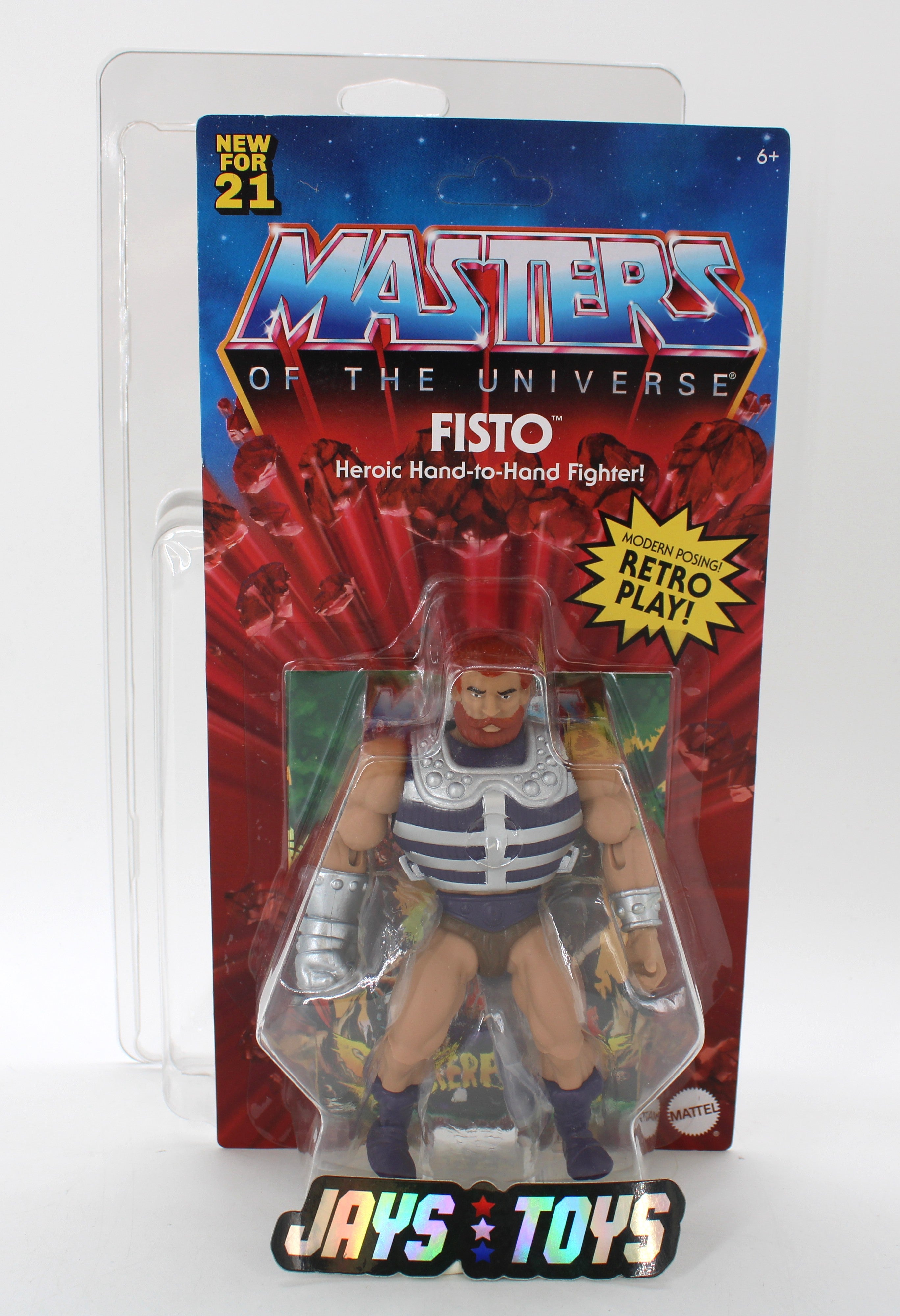 Masters of the Universe Origins Fisto Action Figure (2021) product image