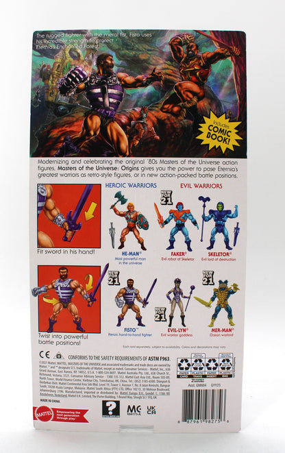 Masters of the Universe Origins Fisto Action Figure (2021) - view 2