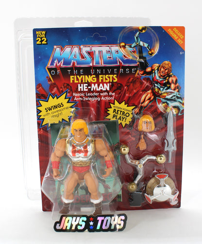 Masters of the Universe Origins Flying Fists He-Man Action Figure (2021) product image