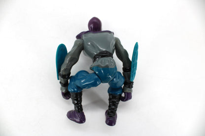 TMNT Foot Soldier Action Figure (1988 Playmates Toys) - view 3