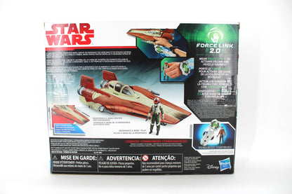 Star Wars Force Link 2.0 Resistance A-Wing Fighter with Pilot (Red Squadron) – 2017 - view 2