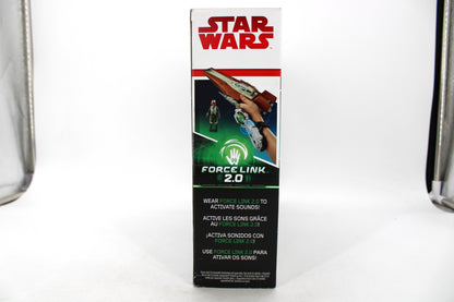 Star Wars Force Link 2.0 Resistance A-Wing Fighter with Pilot (Red Squadron) – 2017 - view 4