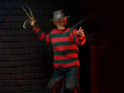 Freddy Krueger - A Nightmare on Elm Street 3: Dream Warriors 8" Clothed Action Figure