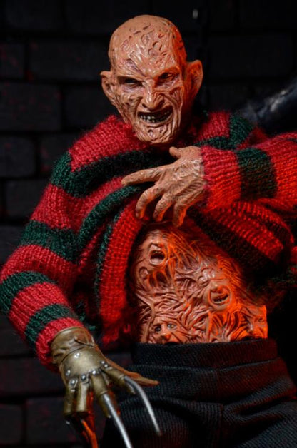 Freddy Krueger - A Nightmare on Elm Street 3: Dream Warriors 8" Clothed Action Figure