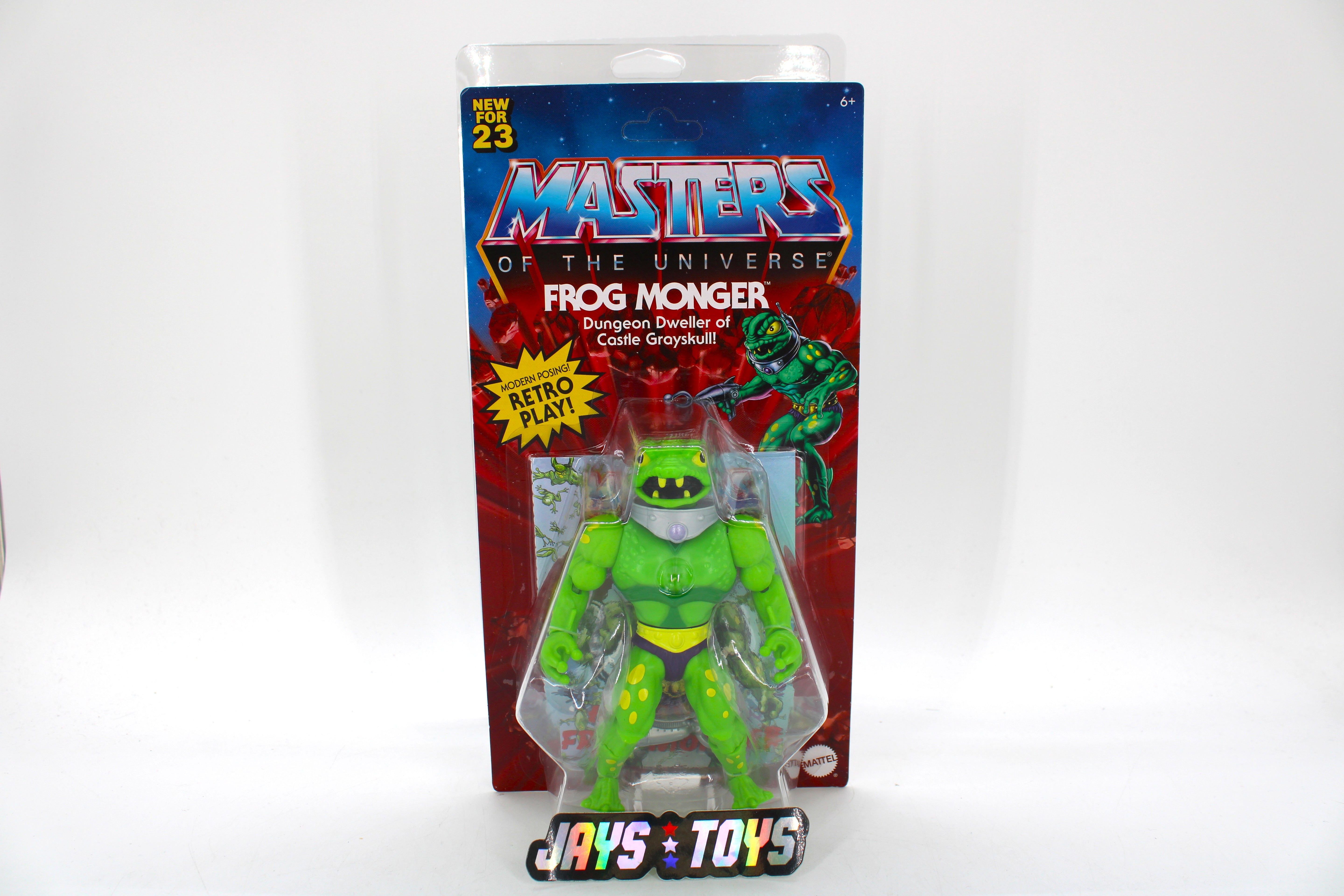 Masters of the Universe Origins Frog Monger Action Figure (2022) product image