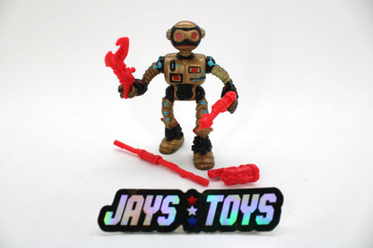 TMNT Fugitoid Action Figure (1990 Playmates Toys) product image
