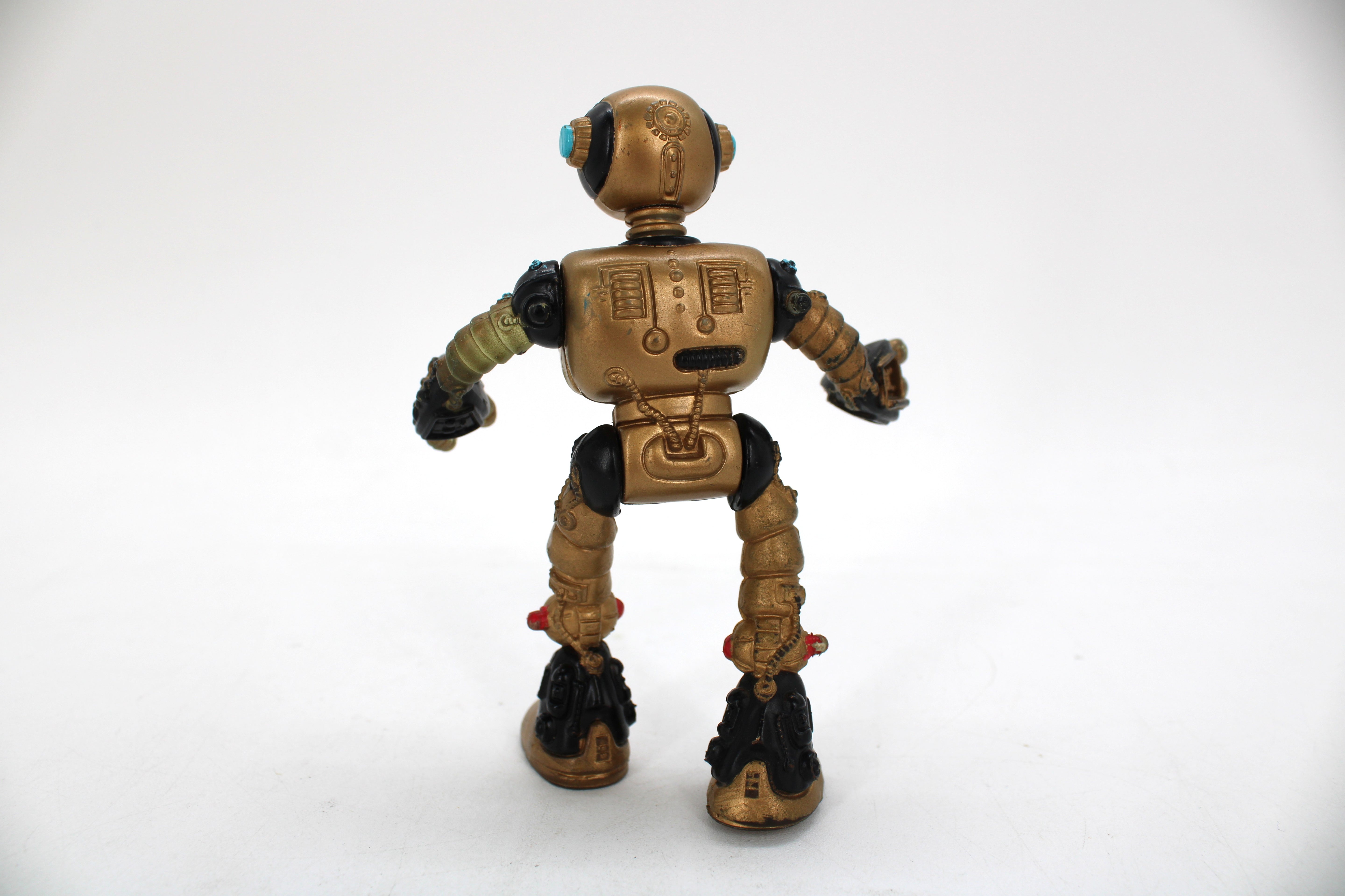 TMNT Fugitoid Action Figure (1990 Playmates Toys) - view 3