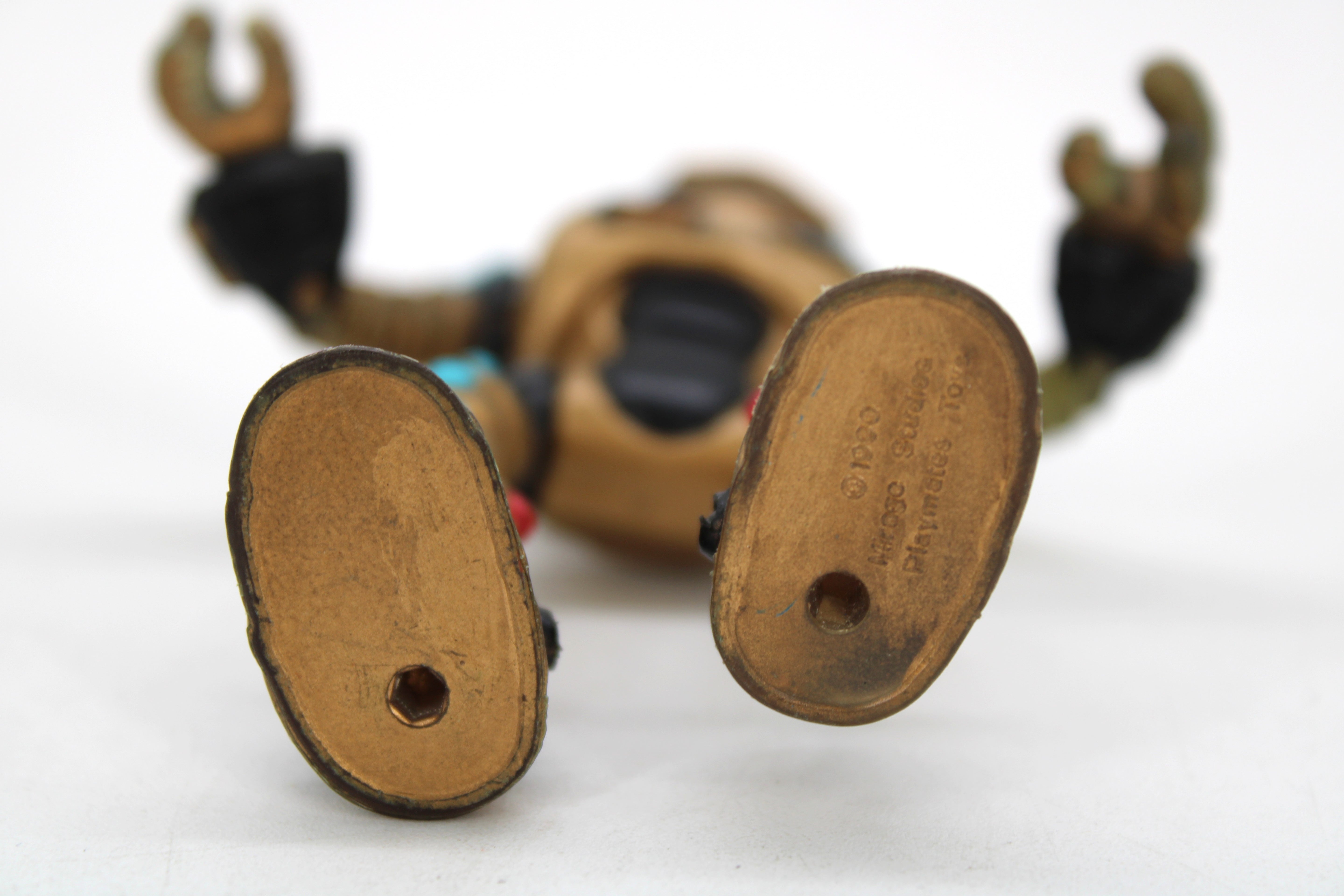 TMNT Fugitoid Action Figure (1990 Playmates Toys) - view 4
