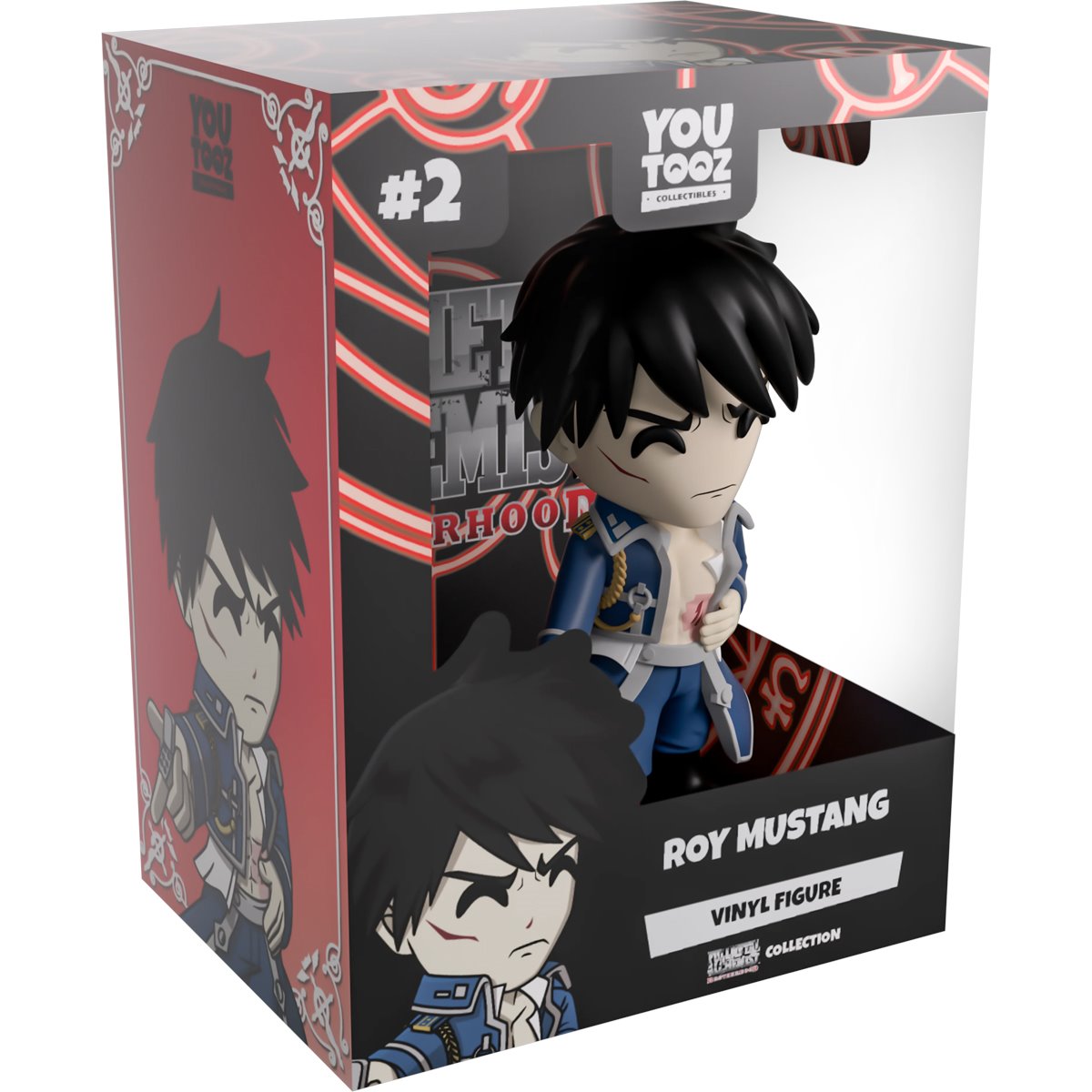 Roy Mustang Fullmetal Alchemist: Brotherhood Collection Vinyl Figure #2