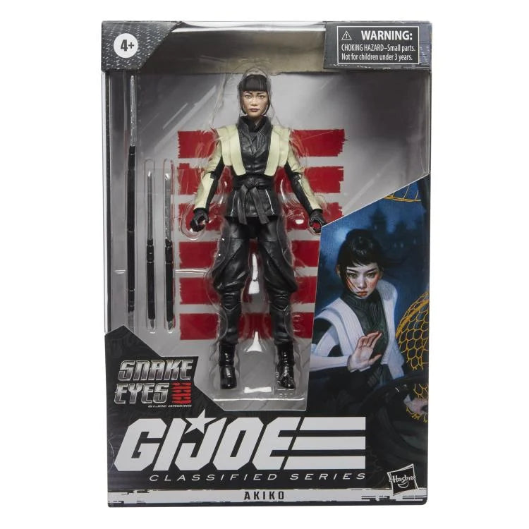 G.I. Joe: Classified Series - Akiko (Origins) | Jay's CD And Hobby