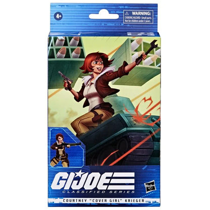 G.I. Joe: Classified Series - Courtney "Cover Girl" Krieger