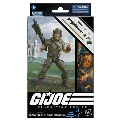 G.I. Joe: Classified Series - Craig "Rock 'n Roll" McConnel