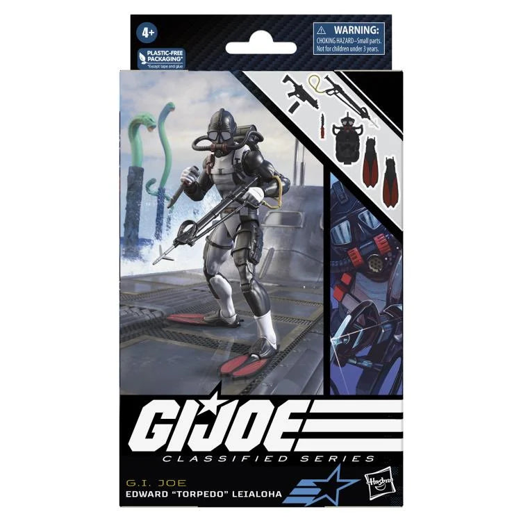 G.I. Joe: Classified Series - Edward “Torpedo” Leialoha