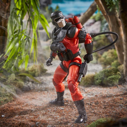 G.I. Joe: Classified Series - Gabriel “Barbecue” Kelly (Cobra Island Exclusive)