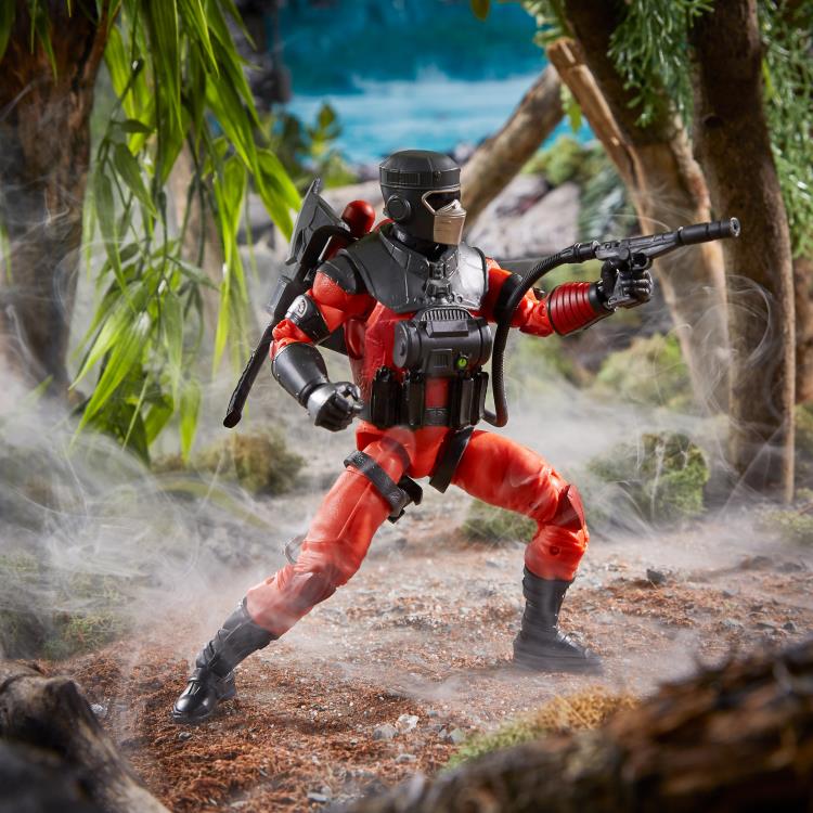 G.I. Joe Classified Gabriel \"Barbecue\" Kelly Cobra Island 6...