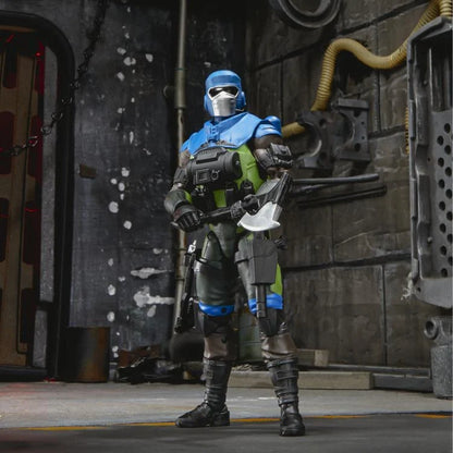 G.I. Joe: Classified Series - Gabriel “Barbecue” Kelly (Mad Marauders)