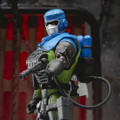 G.I. Joe: Classified Series - Gabriel “Barbecue” Kelly (Mad Marauders)