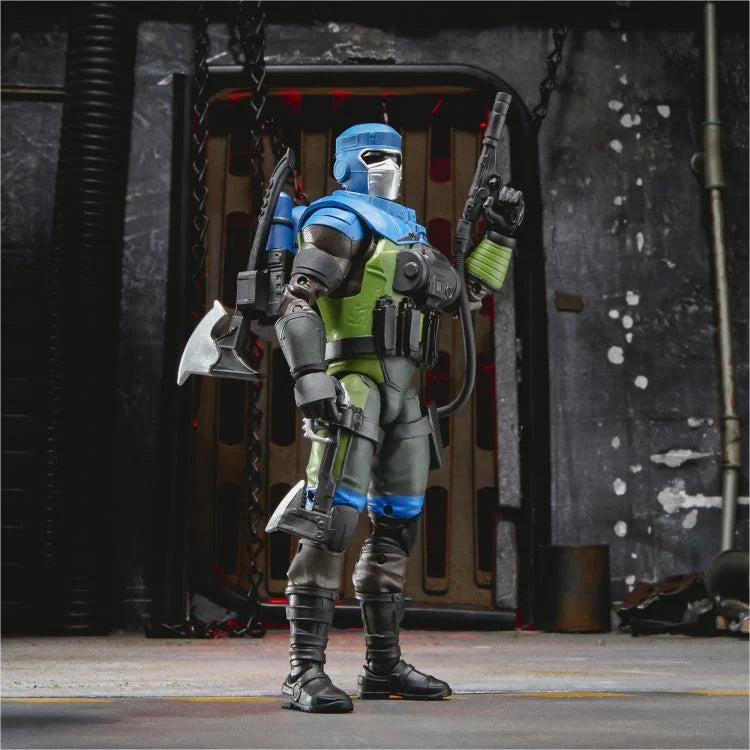 G.I. Joe: Classified Series - Gabriel “Barbecue” Kelly (Mad Marauders)