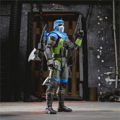 G.I. Joe: Classified Series - Gabriel “Barbecue” Kelly (Mad Marauders)