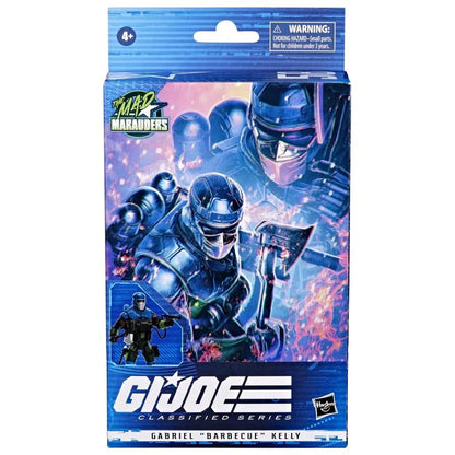 G.I. Joe: Classified Series - Gabriel “Barbecue” Kelly (Mad Marauders)