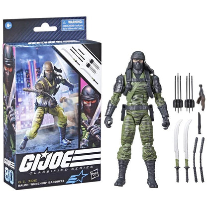 G.I. Joe: Classified Series - Ralph "Nunchuk" Badducci