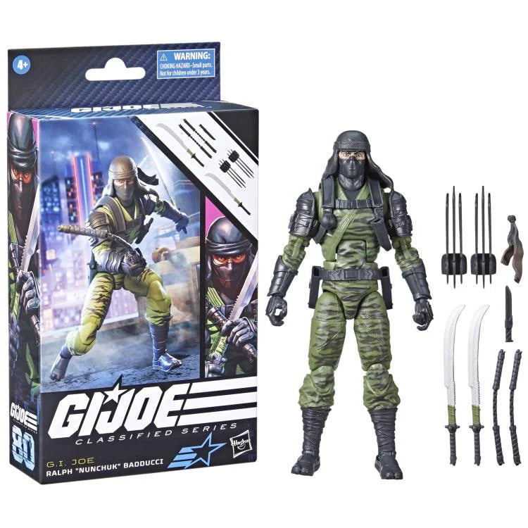 G.I. Joe: Classified Series - Ralph "Nunchuk" Badducci