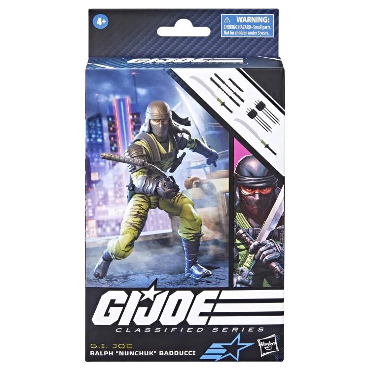 G.I. Joe: Classified Series - Ralph "Nunchuk" Badducci