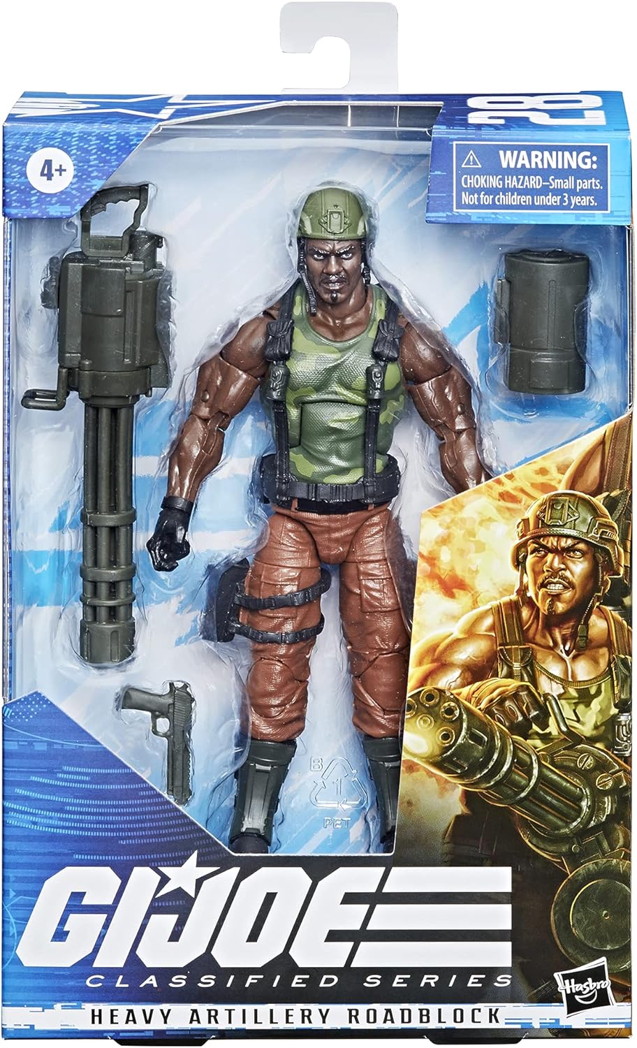 G.I. Joe: Classified Series - Roadblock (Heavy Artillery Exclusive)