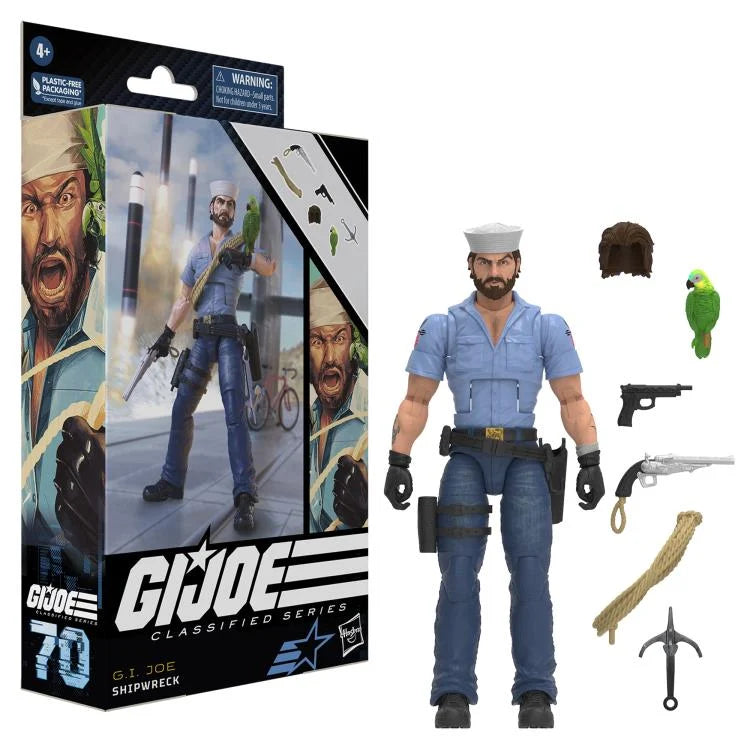 G.I. Joe: Classified Series - Shipwreck