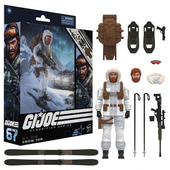 G.I. Joe: Classified Series - Snow Job