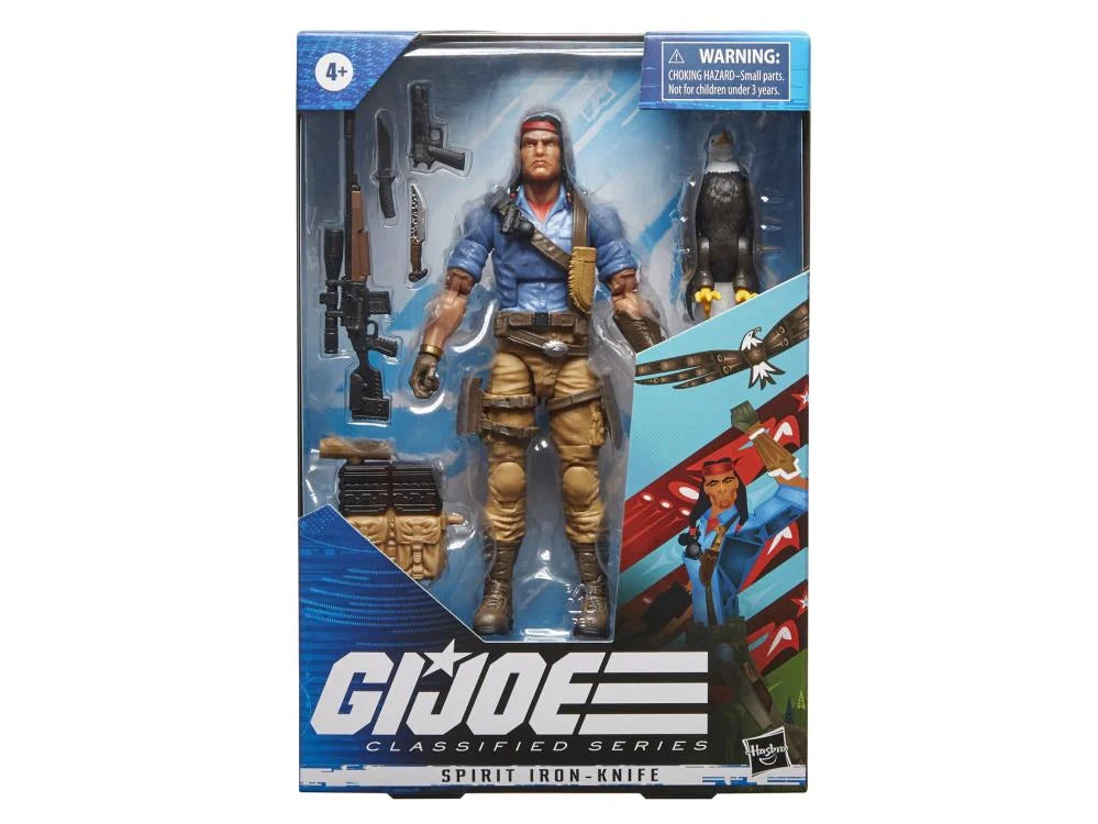 G.I. Joe: Classified Series - Spirit Iron-Knife