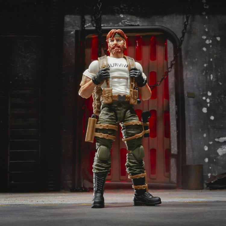 G.I. Joe: Classified Series - Stuart "Outback" Selkirk