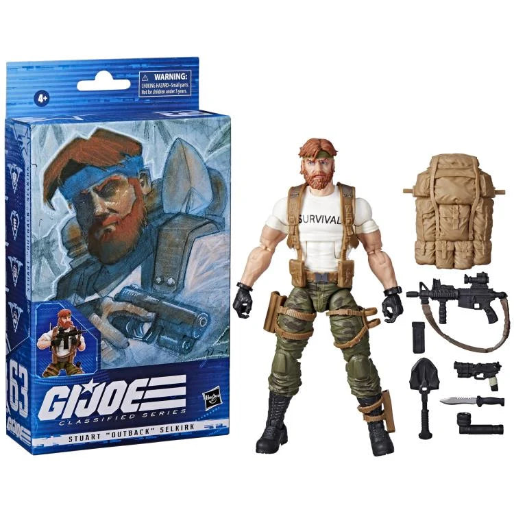 G.I. Joe: Classified Series - Stuart "Outback" Selkirk