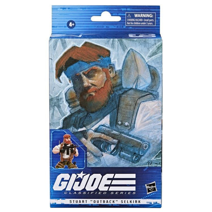 G.I. Joe: Classified Series - Stuart "Outback" Selkirk