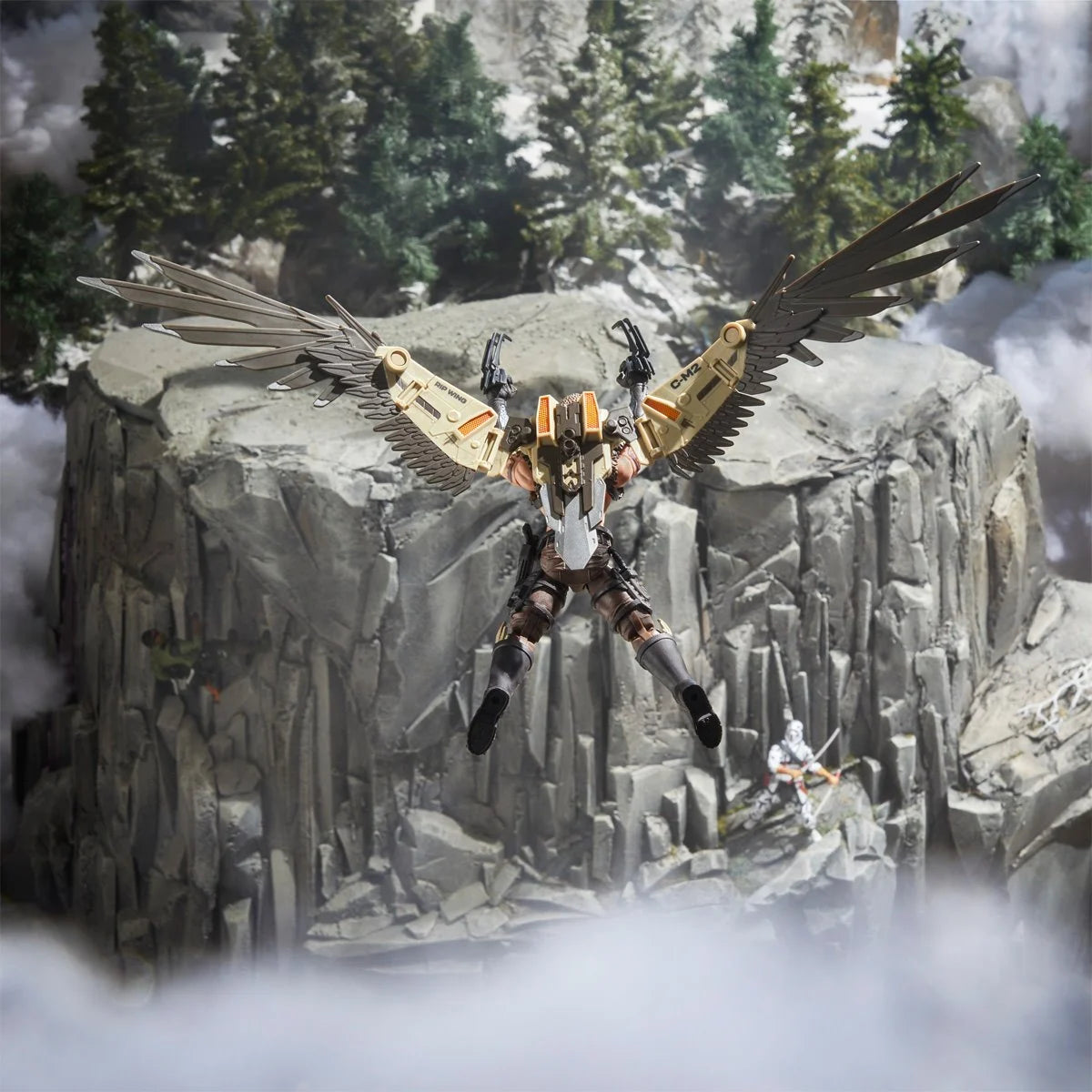 Chip "Raptor" Talon and General Ledger Figure G.I. Joe: Classified Series Hasbro