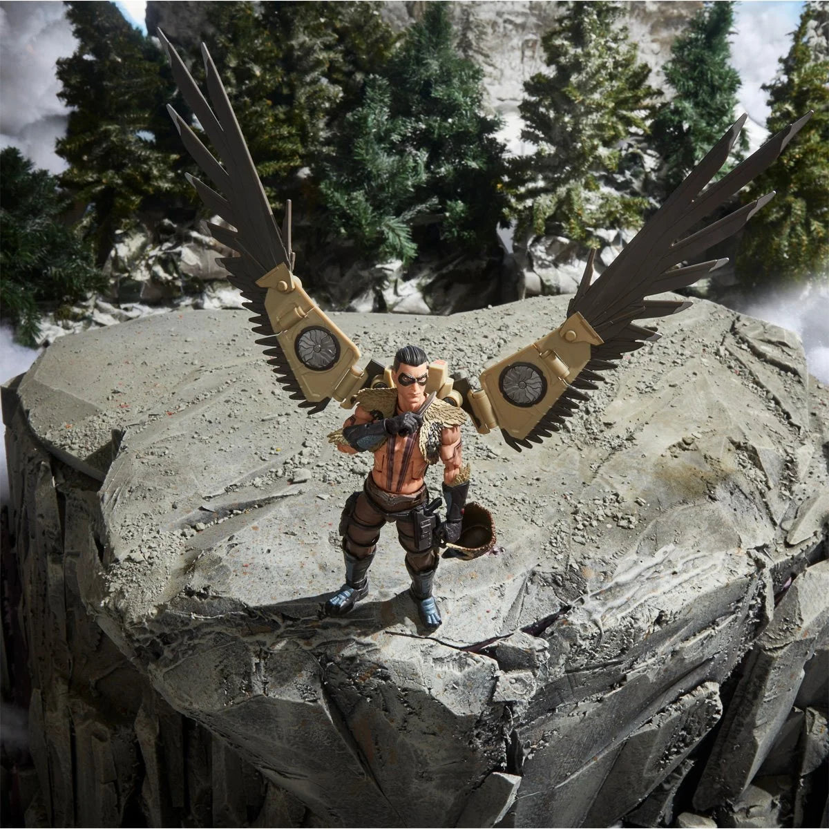 Chip "Raptor" Talon and General Ledger Figure G.I. Joe: Classified Series Hasbro