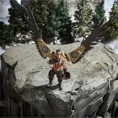 Chip "Raptor" Talon and General Ledger Figure G.I. Joe: Classified Series Hasbro