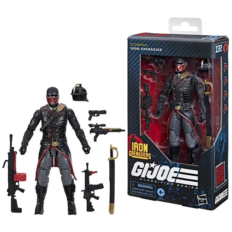 G.I. Joe: Classified Series - Cobra Iron Grenadier