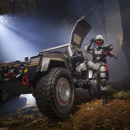 G.I. Joe Classified Series Cobra Night Attack 4-WD Stinger 6-Inch Scale Vehicle with Driver Action Figure