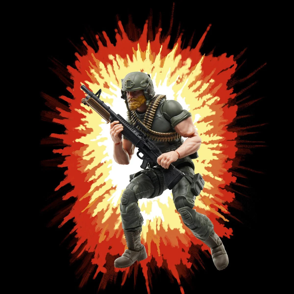 Craig "Rock 'N Roll" McConnel G.I. Joe Classified Series Retro Cardback 6-Inch Action Figure