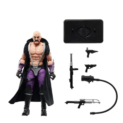 Dr. Mindbender G.I. Joe Classified Series Retro Cardback 6-Inch Action Figure