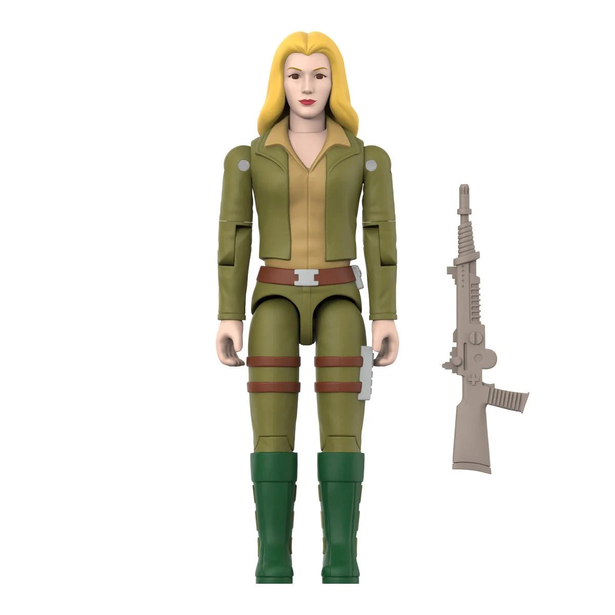 G.I. Joe Cover Girl (Blonde) 3 3/4-Inch ReAction+ Figure