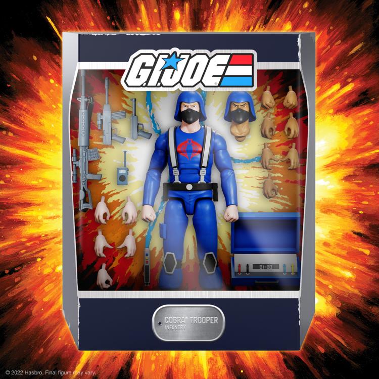 G.I. Joe ULTIMATES! Cobra Trooper