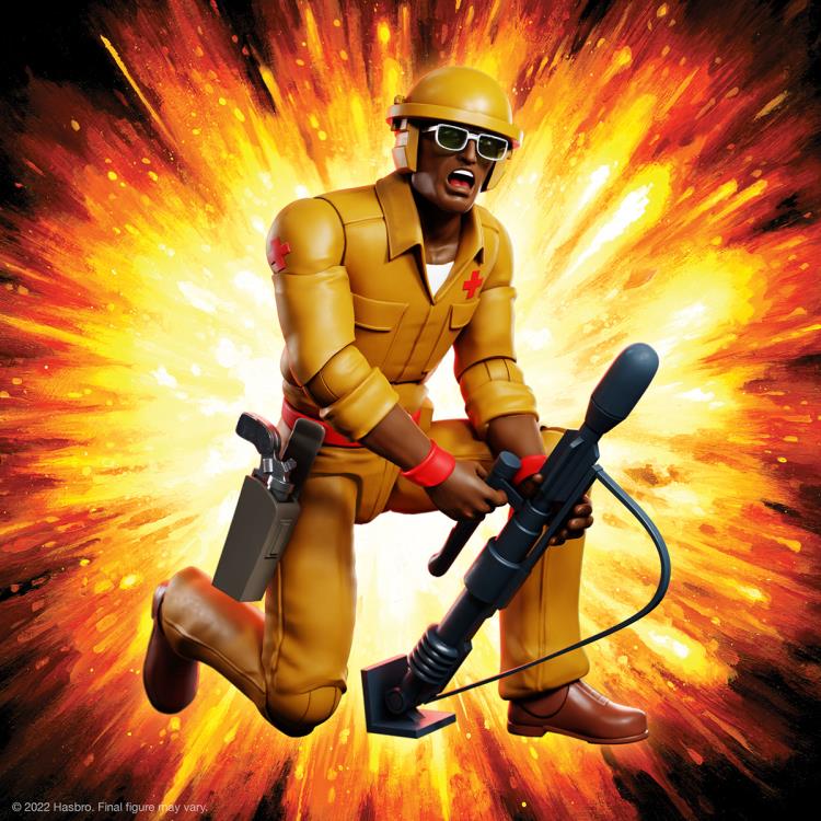 G.I. Joe ULTIMATES! Doc Action Figure